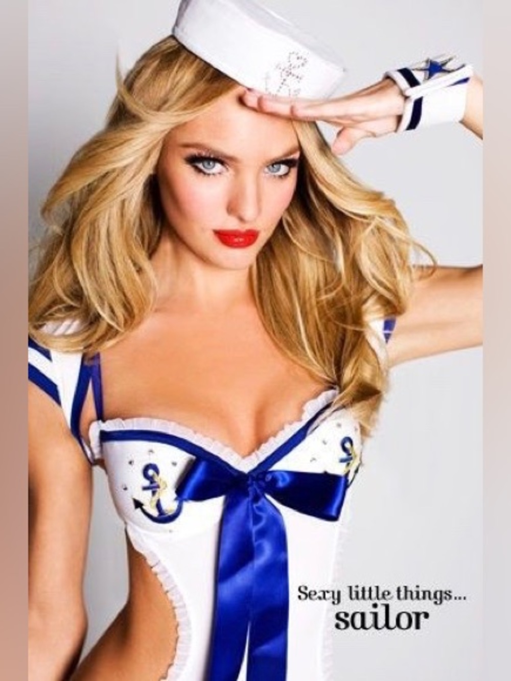 Victoria’s Secret Sexy Little Fantasies Sailor Costume